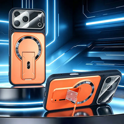 3-in-1 Phone Case - Hidden Stand & Camera Guard For Everyday Convenience