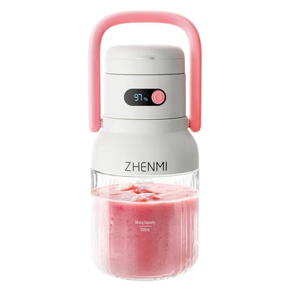 Portable Blender - 12-Blade Cordless Power For Smoothies Anywhere
