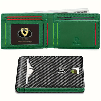 Slim RFID Wallet – Ultra-Thin Carry Without the Bulk