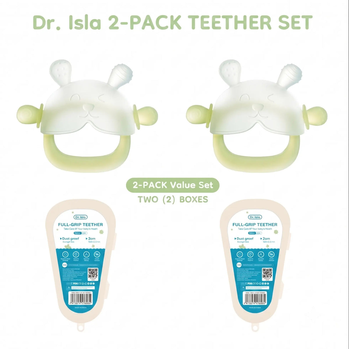 The Teether That Stays On Baby's Hand--A Wearable Silicone Teething Mitten That Soothes Sore Gums While Helping Babies Learn To Grip & Explore