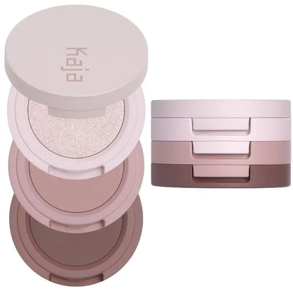 3-Shade Eyeshadow Stack - Effortless Eye Looks In Seconds