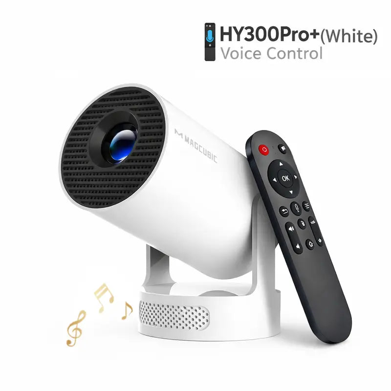 Mini Projector - Big-Screen Projection For Cosy Movie Nights