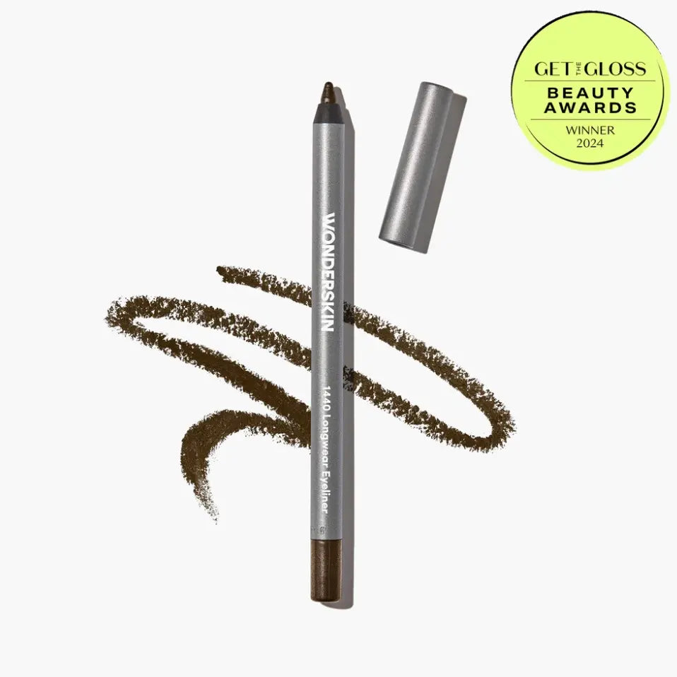 Waterproof Eyeliner Pencil - Creamy Glide Formula For 24HR Smudge-Proof Eyes