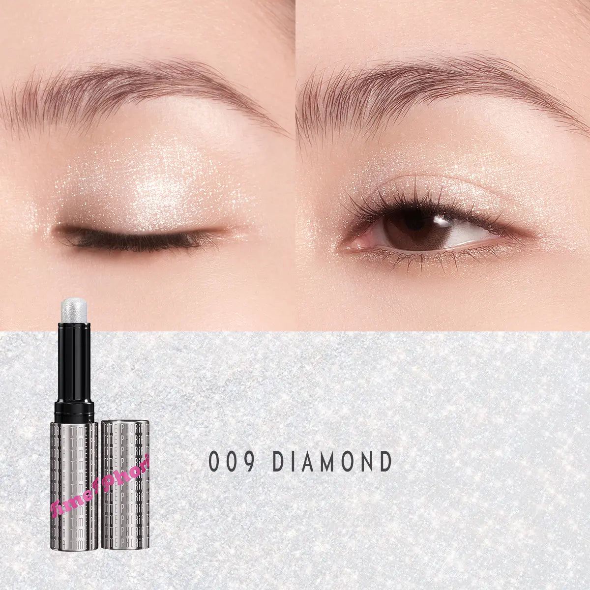 Jelly Eyeshadow Stick - Hydra-Metallic Gel Formula For Instant Eye Glow