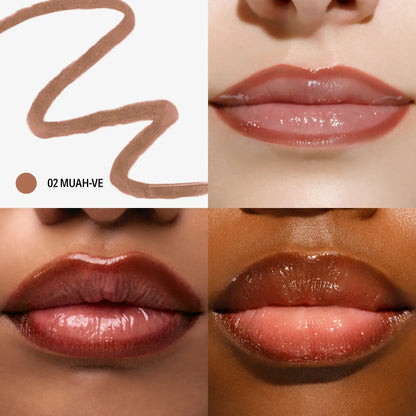 Peel-Off Lip Stain - Tattoo-Like Color For Long-Lasting Natural Lips