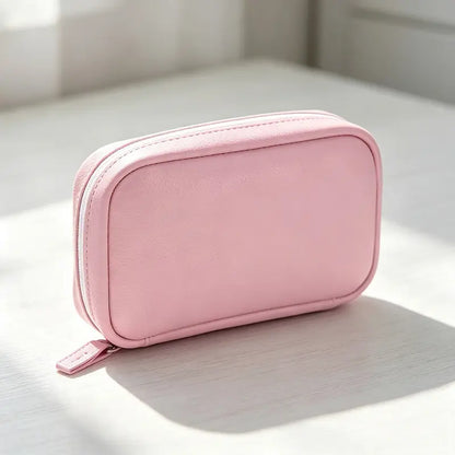 Waterproof Pill Organizer Set - 14-Day Portable Storage System For Easy Daily Organization
