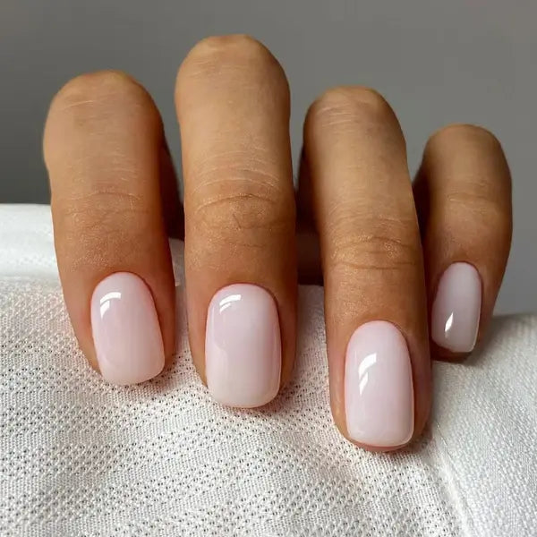 Press-On Nails - Glossy Natural Finish For Salon-Looking Nails in Minutes