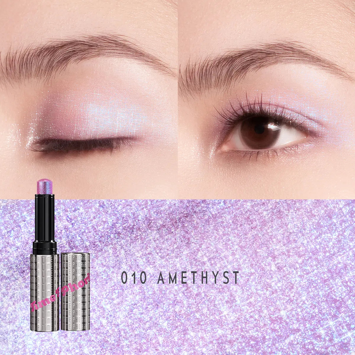Jelly Eyeshadow Stick - Hydra-Metallic Gel Formula For Instant Eye Glow