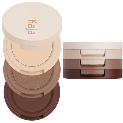 3-Shade Eyeshadow Stack - Effortless Eye Looks In Seconds