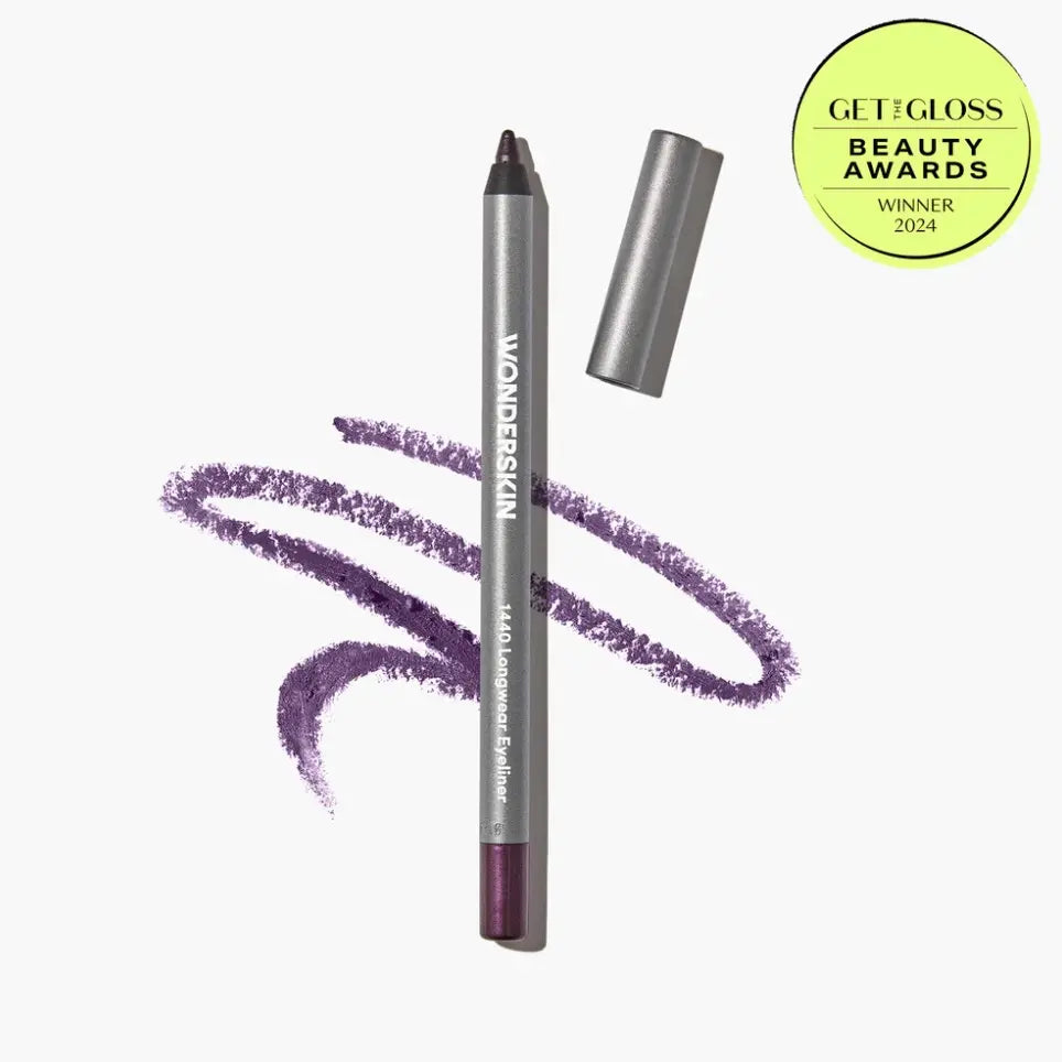 Waterproof Eyeliner Pencil - Creamy Glide Formula For 24HR Smudge-Proof Eyes