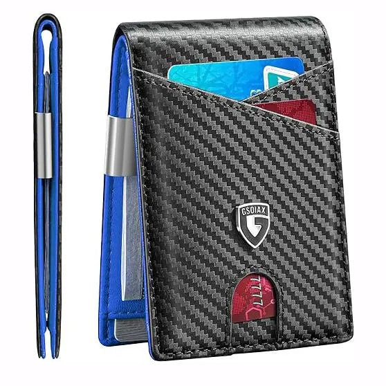 Slim RFID Wallet – Ultra-Thin Carry Without the Bulk