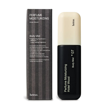 Niacinamide Body Mist - Long-Lasting Fragrance For Soft, Glowing Skin