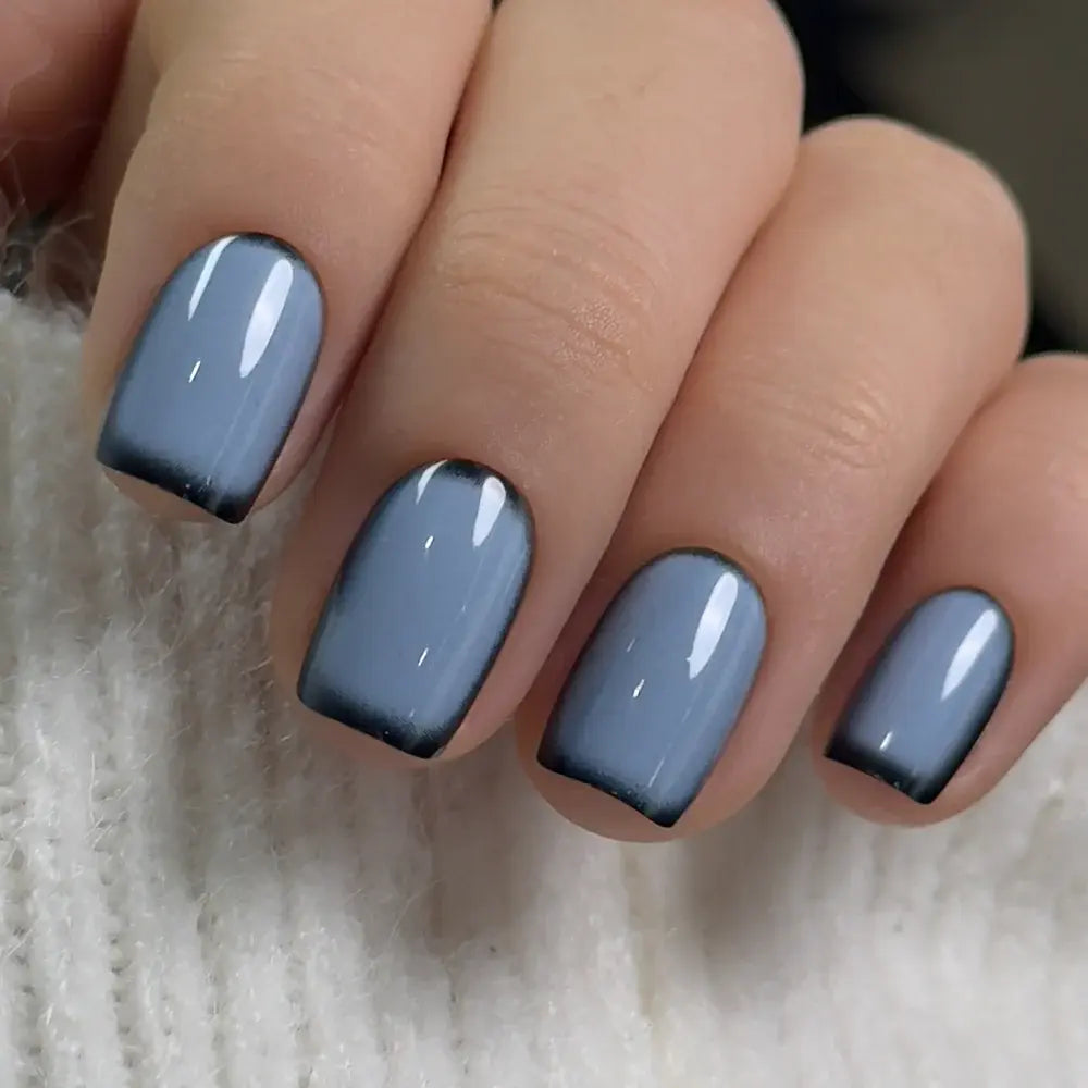 Press-On Nails - Glossy Natural Finish For Salon-Looking Nails in Minutes