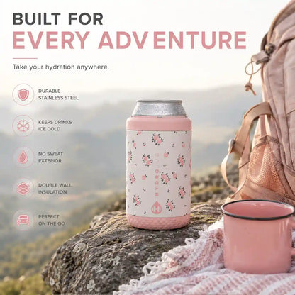 Can Cooler Tumbler – 2-in-1 Retainer System For Ice-Cold Versatility