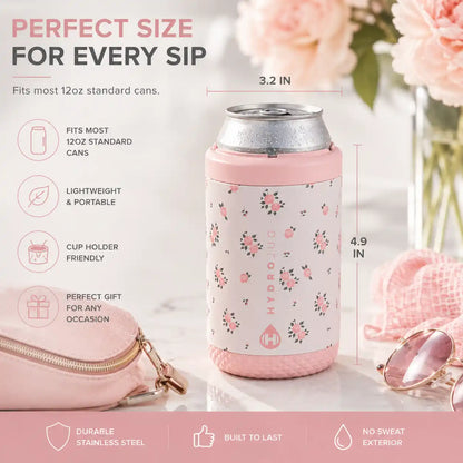 Can Cooler Tumbler – 2-in-1 Retainer System For Ice-Cold Versatility