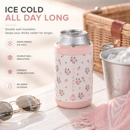 Can Cooler Tumbler – 2-in-1 Retainer System For Ice-Cold Versatility