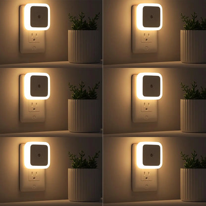 LED Night Light - Dusk-to-Dawn Sensor For Effortless Nighttime Lighting