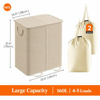Oxford Cloth Beige 160L