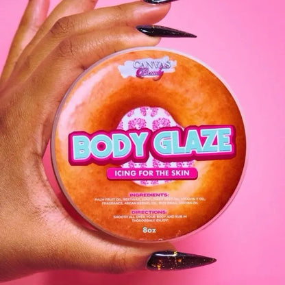 Instant Glazed Body Glow & 24-Hour Skin Hydration Balm