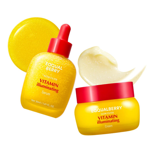 Vitamin Brightening Duo - Acerola + Niacinamide For A More Radiant, Even-Looking Glow