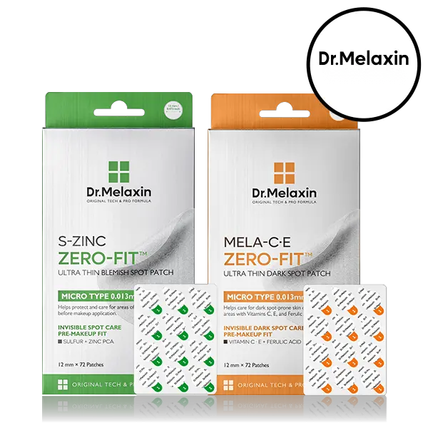 Ultra-Thin Spot Patch Duo - 2-Step Care For Blemishes & Dark Spots