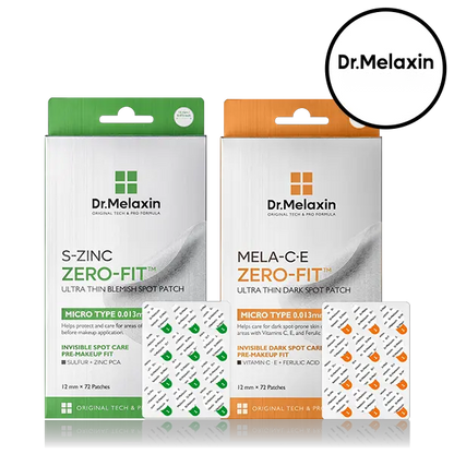 Ultra-Thin Spot Patch Duo - 2-Step Care For Blemishes & Dark Spots