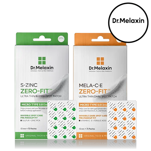 Ultra-Thin Spot Patch Duo - 2-Step Care For Blemishes & Dark Spots