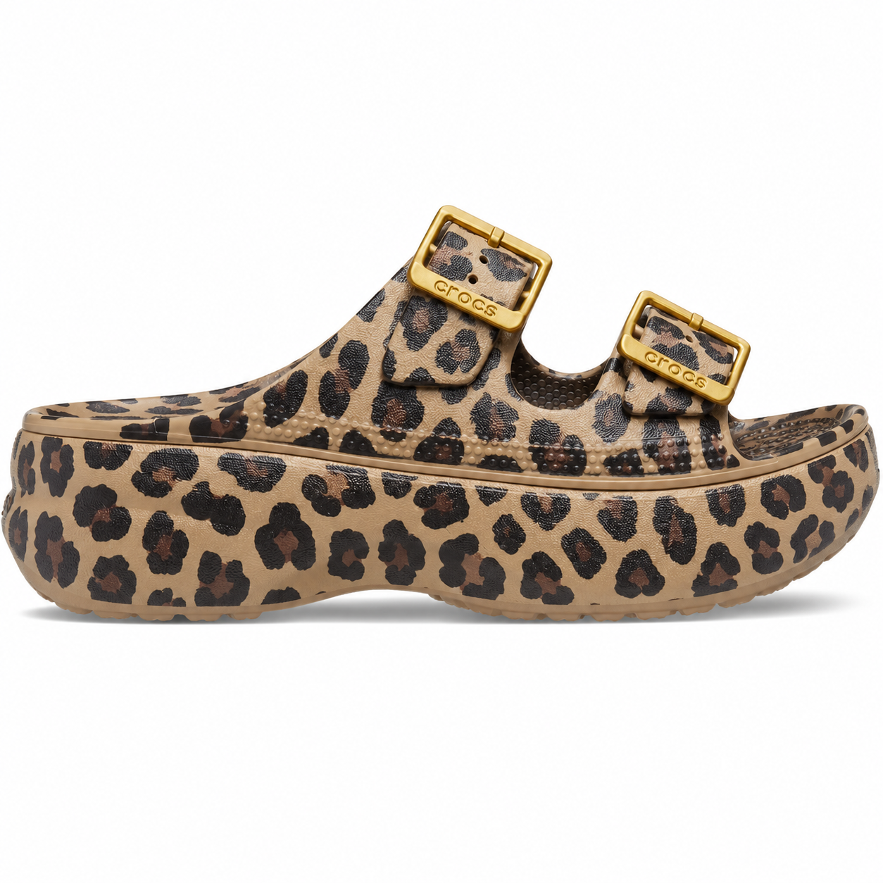 Comfortable Platform Double-Strap Sandals