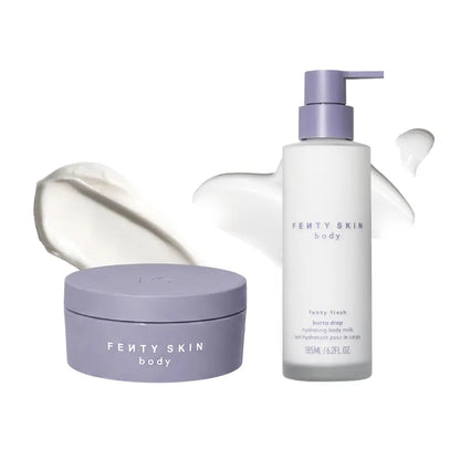 Body Hydration Duo - Layered Moisture For Softer-Looking Skin