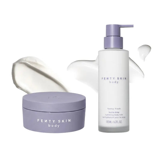 Body Hydration Duo - Layered Moisture For Softer-Looking Skin
