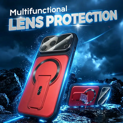 3-in-1 Phone Case - Hidden Stand & Camera Guard For Everyday Convenience