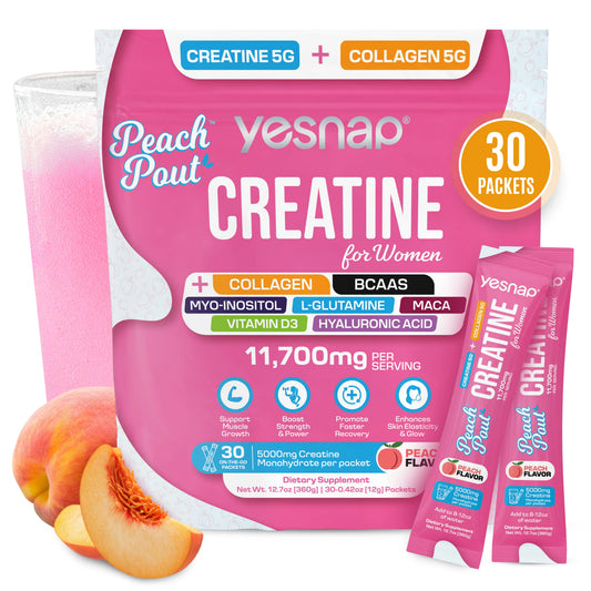 Women’s Creatine Blend - 5g Creatine + 5g Collagen For Strength & Recovery