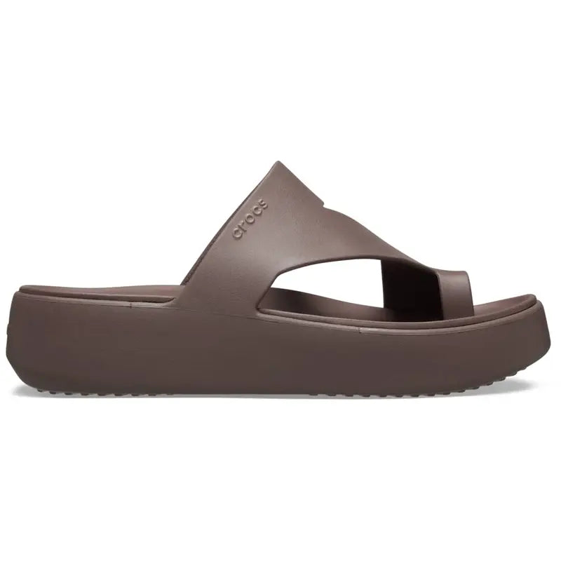 Toe Loop Platform Sandals - Lightweight Cushion Design For Effortless Everyday Comfort