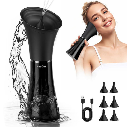 Electric Ear Cleaner - Controlled Water Irrigation For Easy At-Home Ear Care