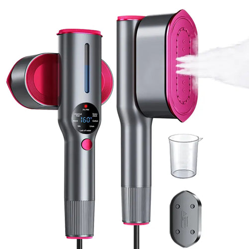 Portable Garment Steamer – 7 Smart Modes For Wrinkle-Free Clothes