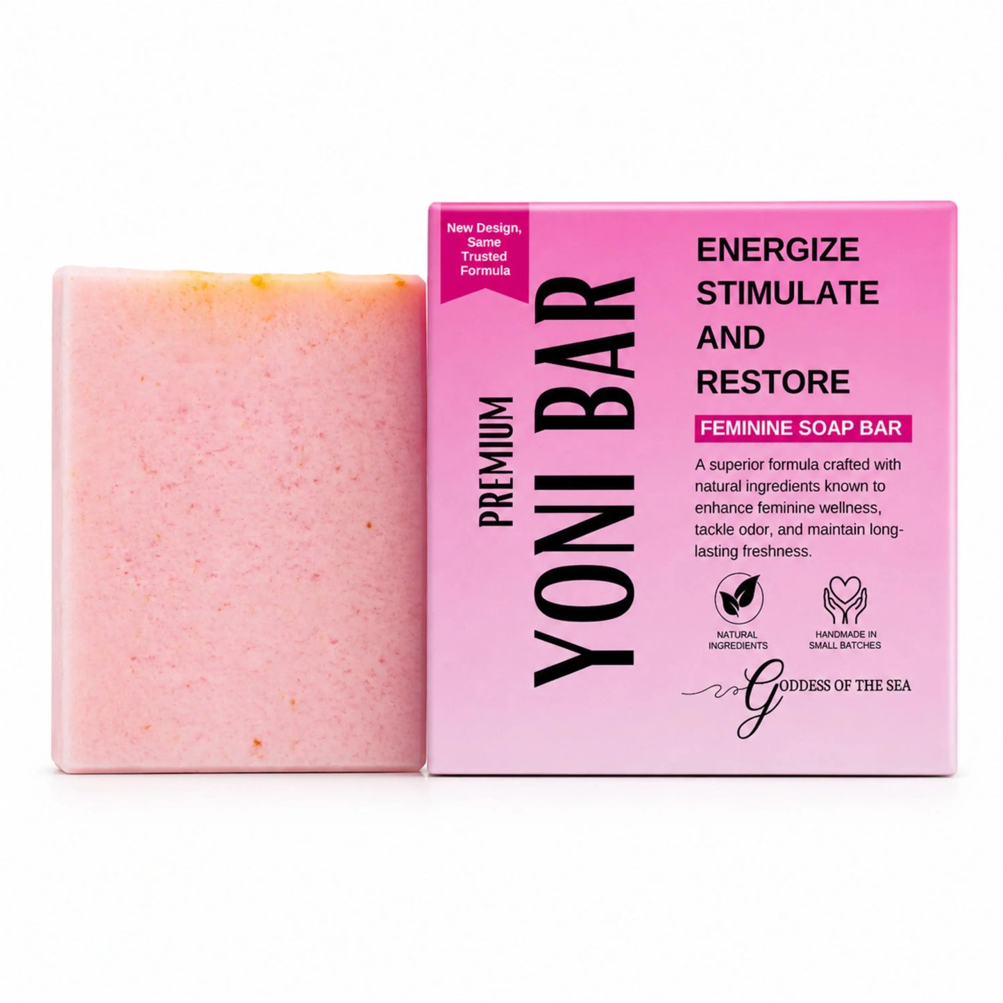 All-Natural Feminine Cleansing Bar for Daily pH Balance & Odor Control
