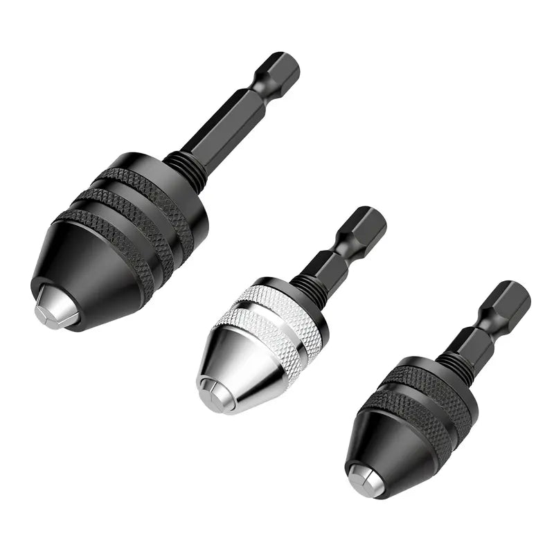Keyless Drill Chuck Adapter – Quick Change For More Drilling Jobs