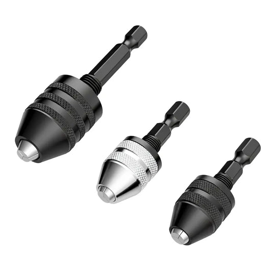 Keyless Drill Chuck Adapter – Quick Change For More Drilling Jobs