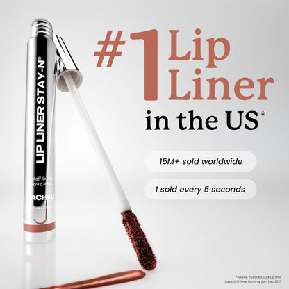 Peel-Off Lip Stain - Tattoo-Like Color For Long-Lasting Natural Lips
