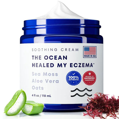 Soothing Skin Cream - Sea Moss & Oats For Dry, Sensitive Skin
