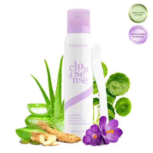 Hair Removal Spray - Gentle Spray-On Formula For Smooth Skin