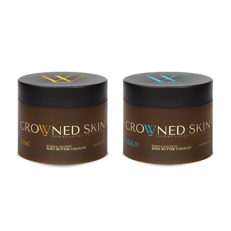 Body Butter Duo - Rich Hydration For Soft, Glowing Skin