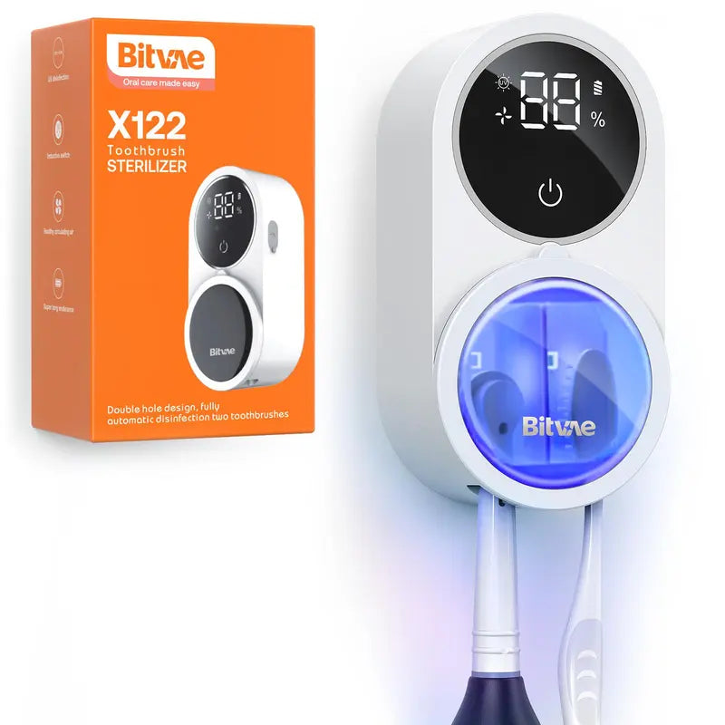Toothbrush Cleaner - Smart Clean & Dry For Fresher Brushes