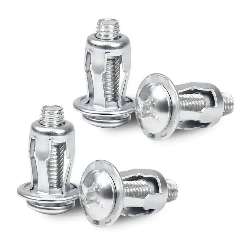 Threaded Rivet Nut Set - Strong Fastening For Quick Repairs