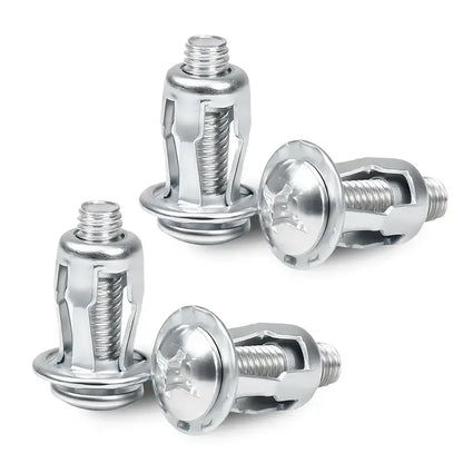 Threaded Rivet Nut Set - Strong Fastening For Quick Repairs