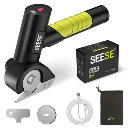 Electric Scissors - Cordless Power Cutting For Effortless Box Breakdown