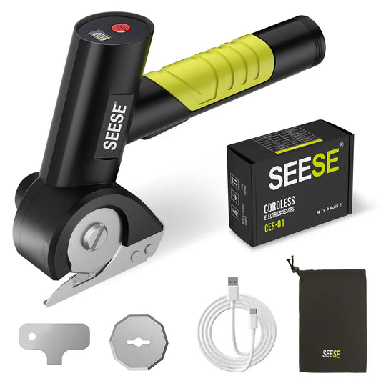 Electric Scissors - Cordless Power Cutting For Effortless Box Breakdown