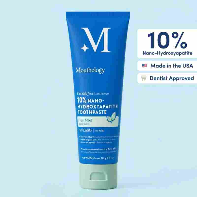 Nano-Hydroxyapatite Toothpaste – 10% nHA Formula For Everyday Enamel Care