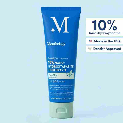 Nano-Hydroxyapatite Toothpaste – 10% nHA Formula For Everyday Enamel Care