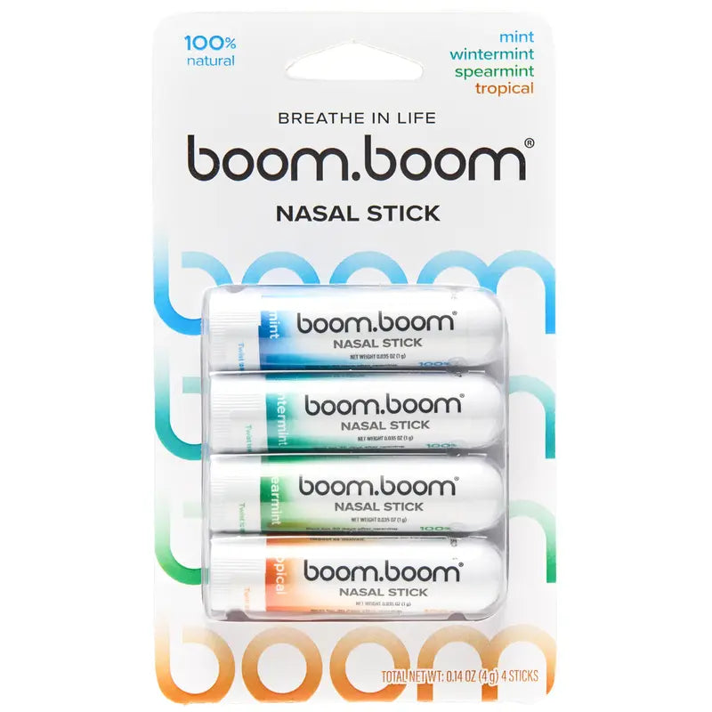 Nasal Inhaler - Vapor Flow Technology For A Cool, Refreshing Breath